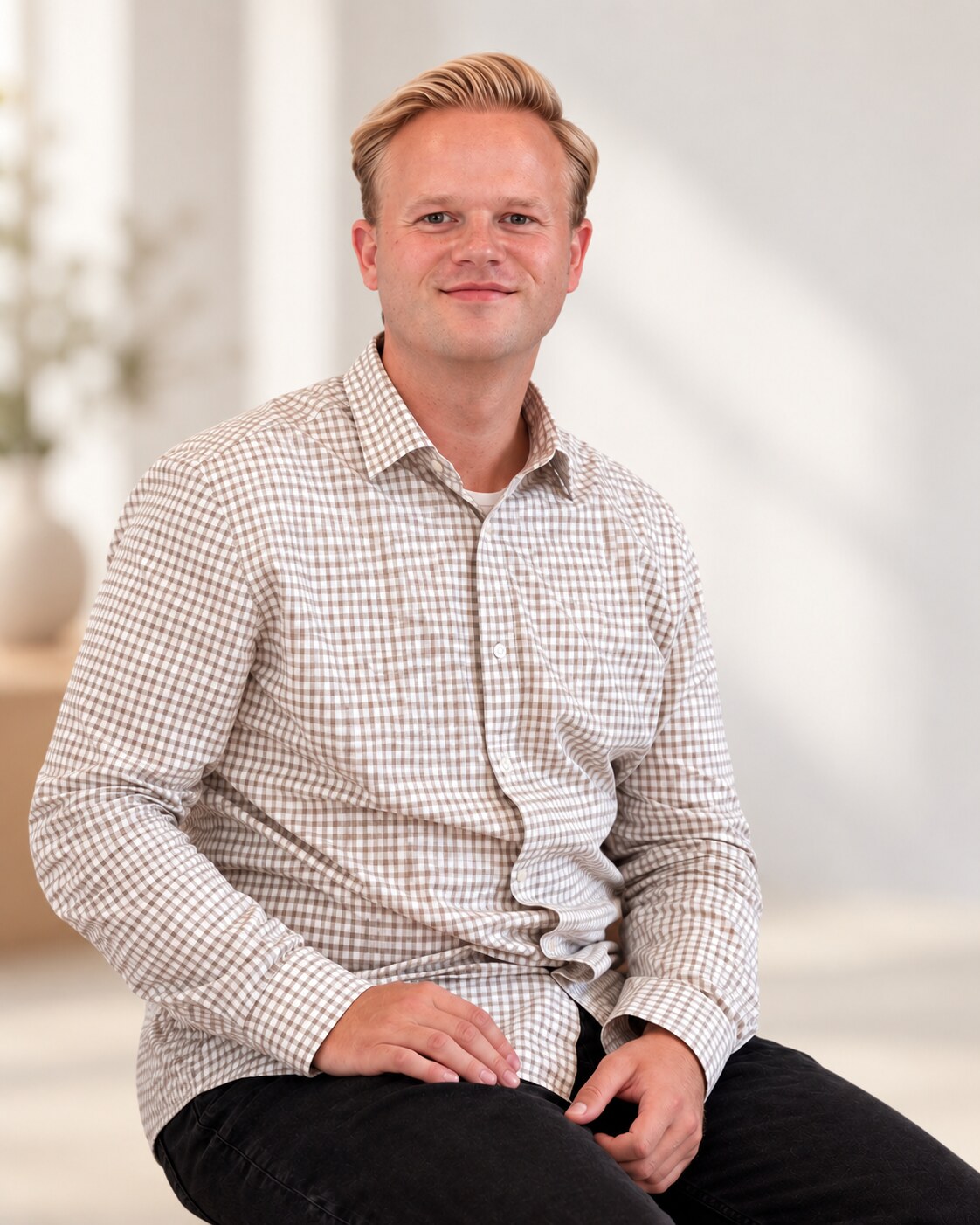 Chris, din faste kontakt hos CS Regnskab & Rådgivning